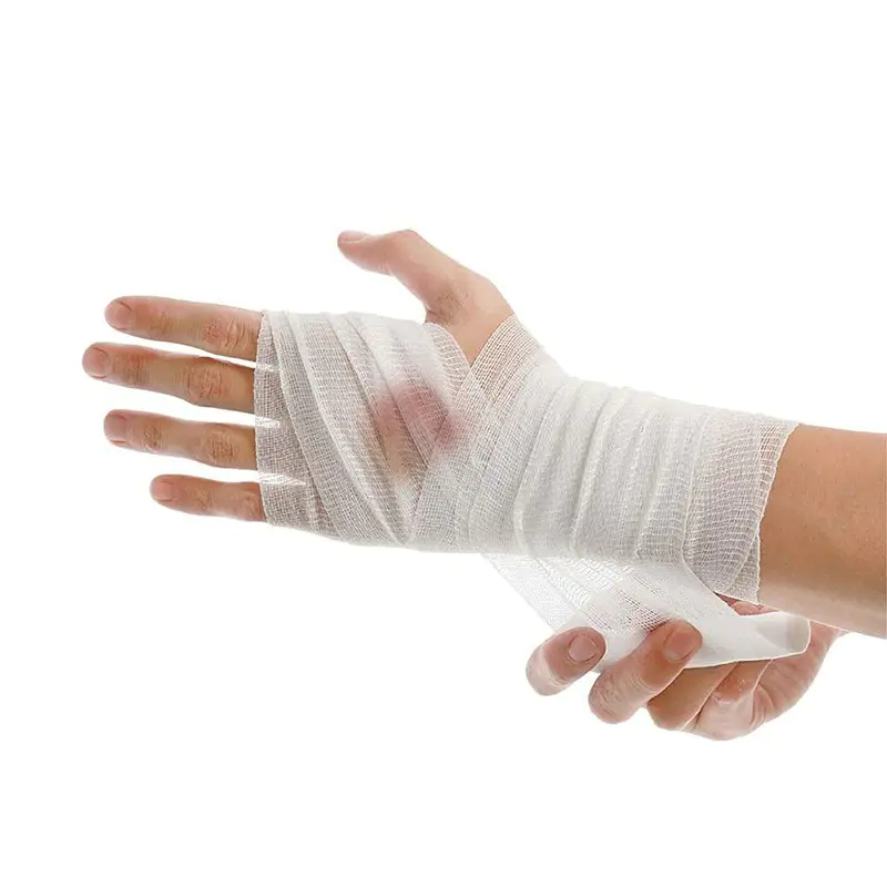 Băng thể thao gạc trắng kéo dài cao cấp bằng băng dính 