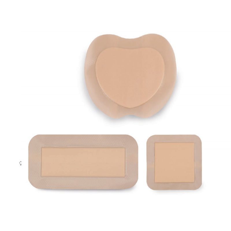 Biên giới băng xốp silicon