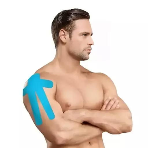 Pre Cut Kinesiology Patch cho vai