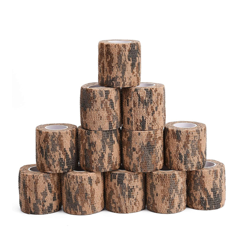 Máy ảnh hoa camo ngoài trời có băng dính thể thao 