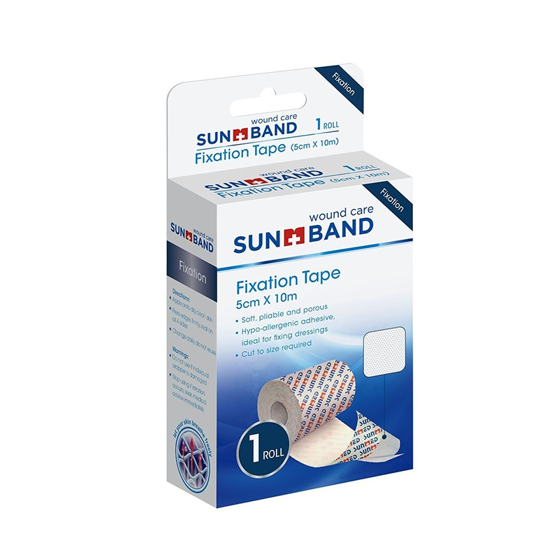 Băng thể thể thao cố định ở bệnh viện để mặc quần áo