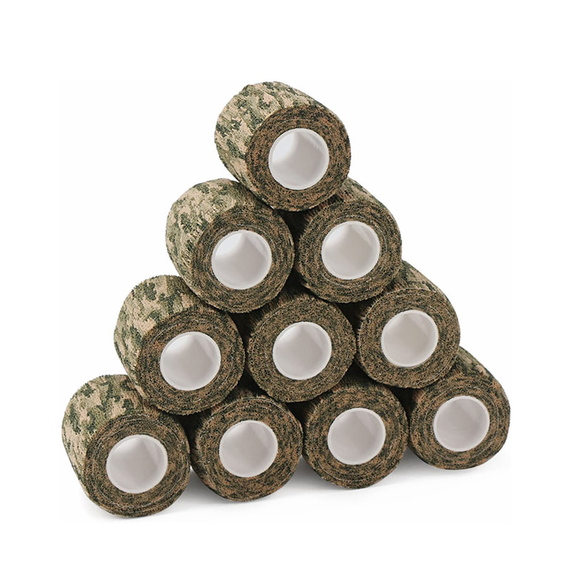 Băng dính bảo vệ camo ngoài trời để săn đèn pin 