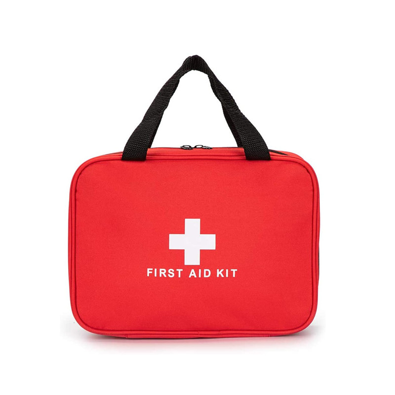 Quảng cáo trống Red Tote túi sơ cứu cho xe hơi du lịch 