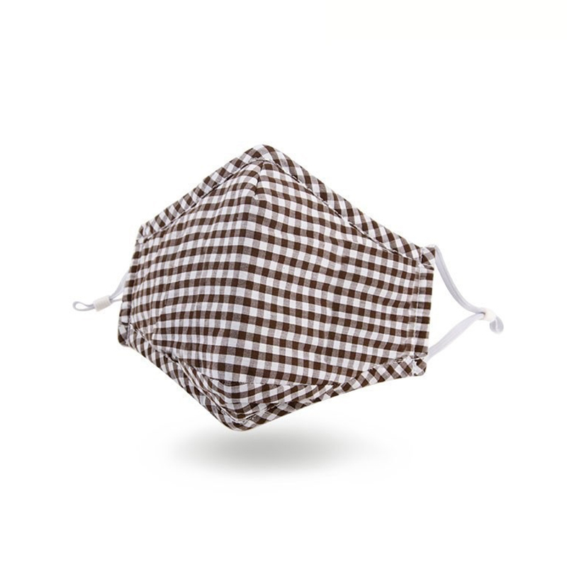 Mặt nạ cotton bảo vệ dễ dàng chống bụi với bộ lọc 