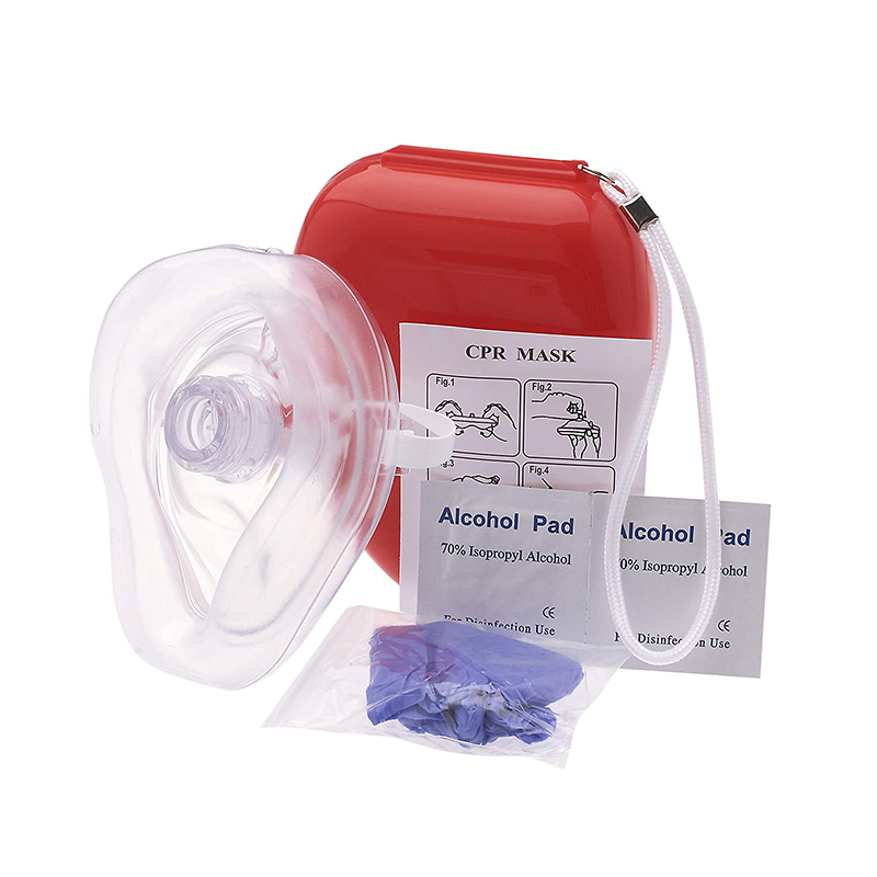 Mặt nạ CPR y tế dành cho người lớn đầu tiên 