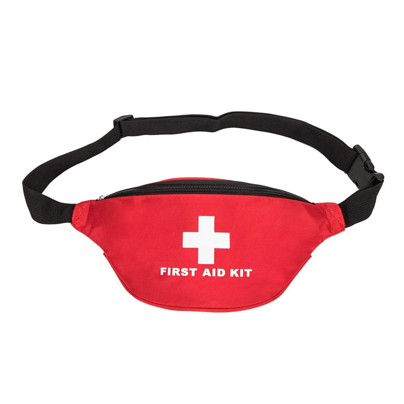 Du lịch thể thao Fanny Red eo rỗng túi sơ cứu 