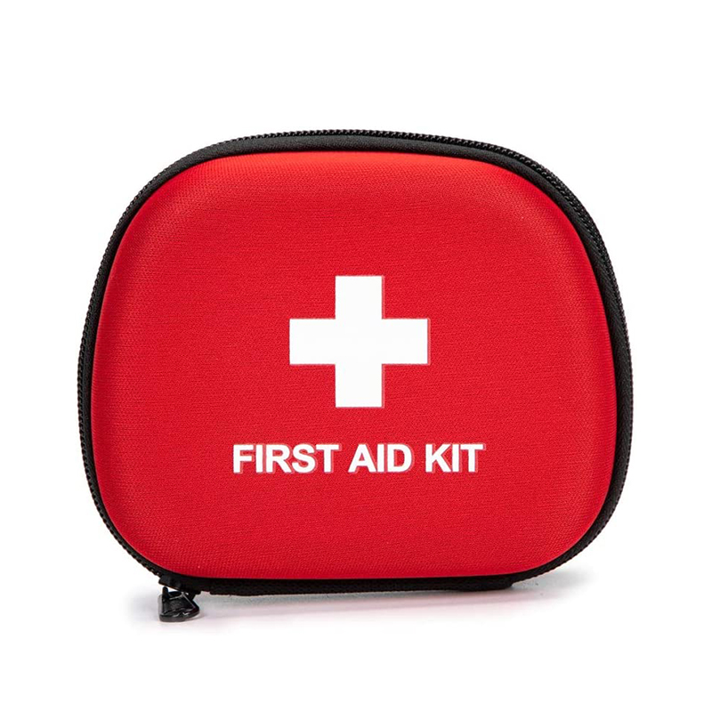 Home Health Y tế Hard Eva Red trống Sơ cứu đầu tiên 
