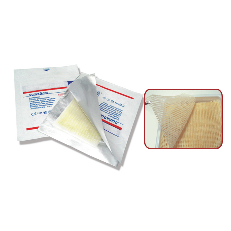 Gạc parafin vô trùng cotton
