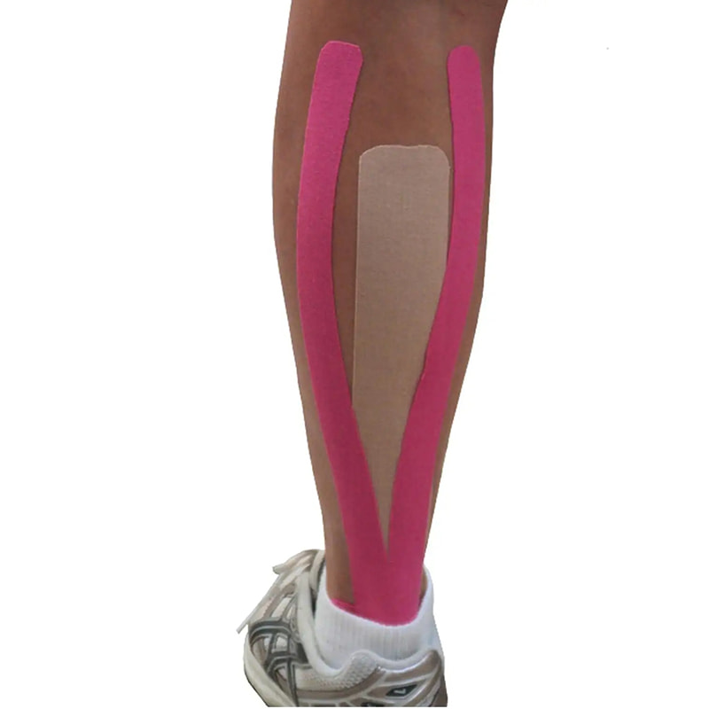 Băng Kinesiology thể thao đàn hồi chuyên nghiệp cho vật lý trị liệu