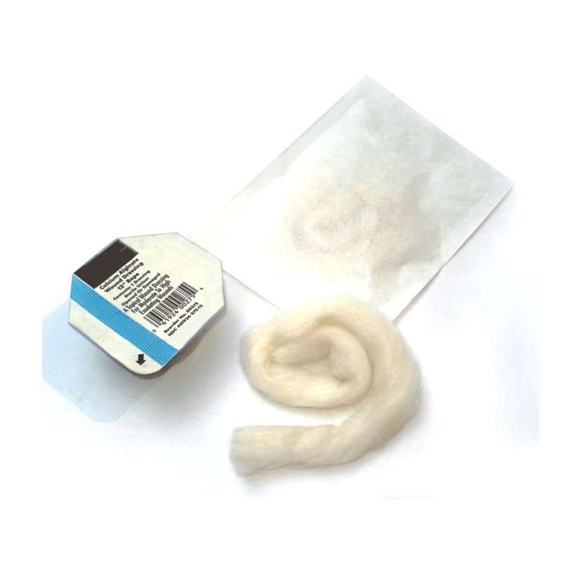 Canxi Alginate Vết thương