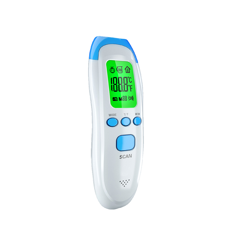 Sê-ri Nhiệt kế trán màu đỏ Infra-Red