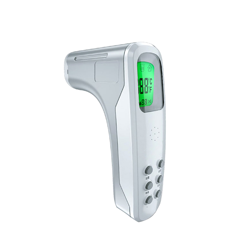 Sê-ri Nhiệt kế trán màu đỏ Infra-Red