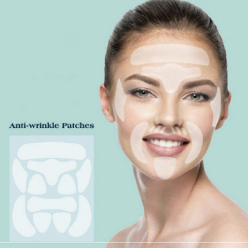 Face Nâng băng dán mặt dán nhãn đẹp/thạch cao mặt mỏng