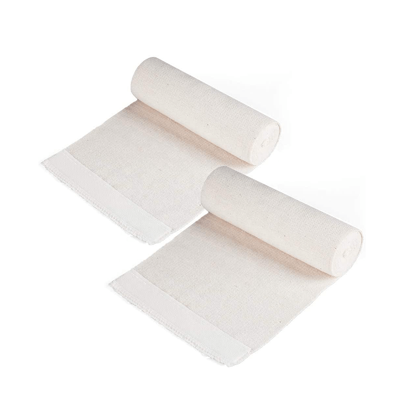 Nén hỗ trợ cotton Bi sinh đầu tiên để chăm sóc vết thương