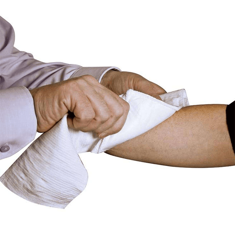 Chấn thương Băng băng vết thương đầu tiên